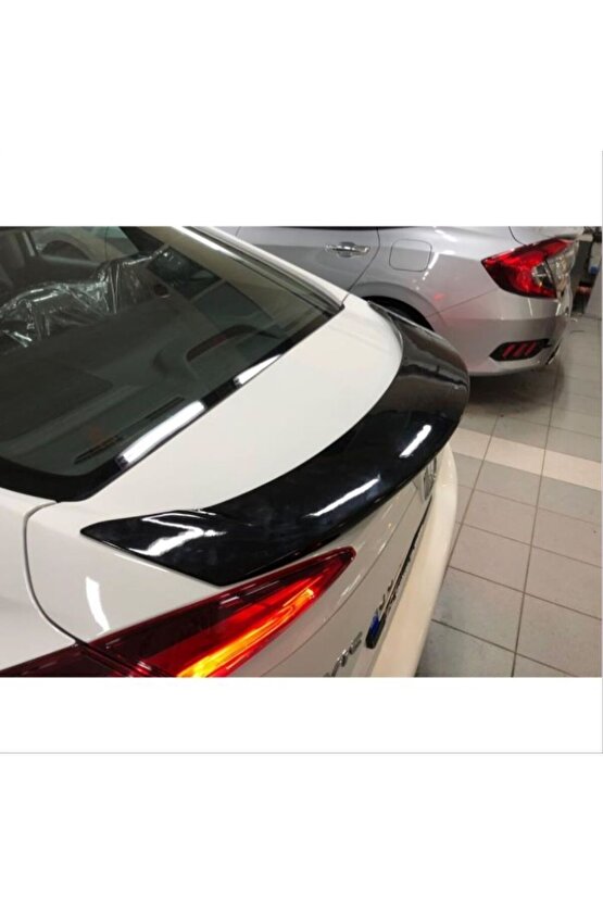 Honda Civic Fc5 Uyumlu Arka Spoiler Oval Boyasız 2016