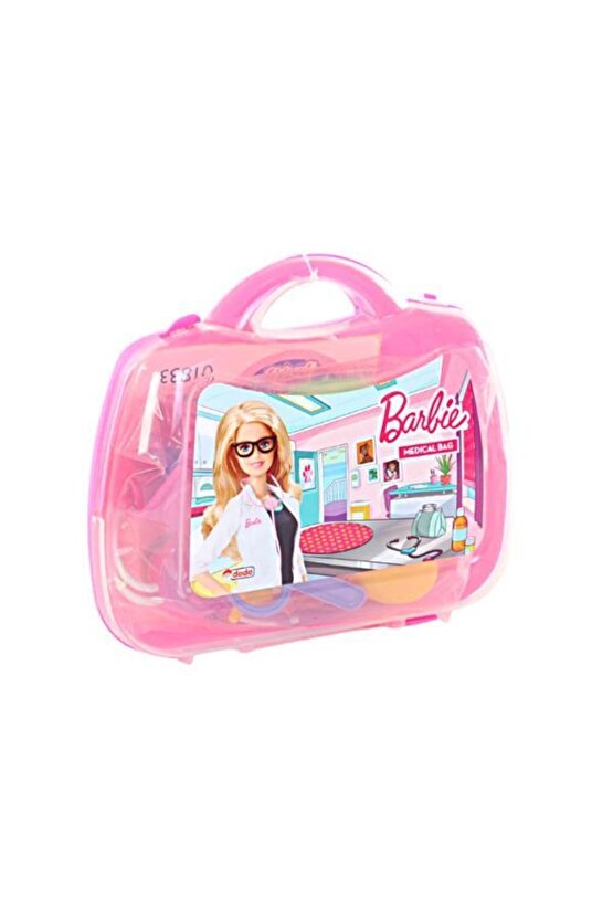Barbie Doktor Seti Çantalı Eğitici