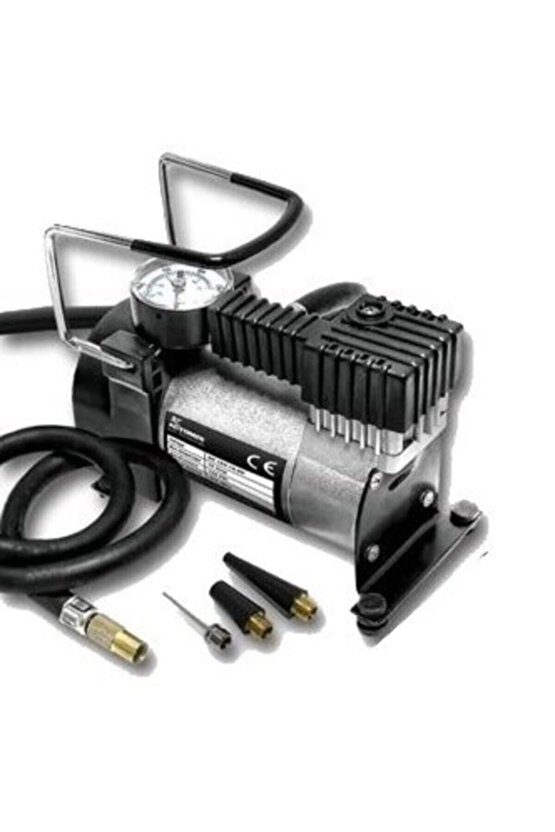 Hava Pompası Kompresör Metal Lastik Şişirici 150 Psi 12 Volt Oscar