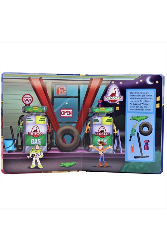 Disney: Pixar Toy Story Activity Book | Resimli Ingilizce Çocuk Kitabı