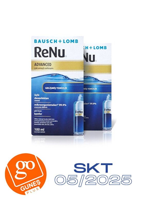 ADVANCED LENS SOLÜSYONU 100ML 052025