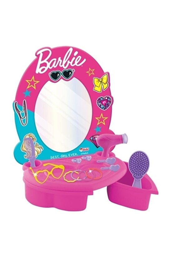 Oyuncak Barbie Güzellik Salonu Seti 03509