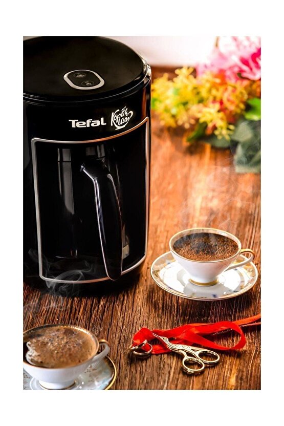 CM8208 Köpüklüm Türk Kahve Makinesi Siyah