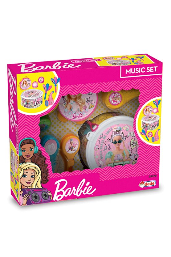 Barbie Müzik Seti - Oyuncak Müzik Aletleri - Müzik Setleri