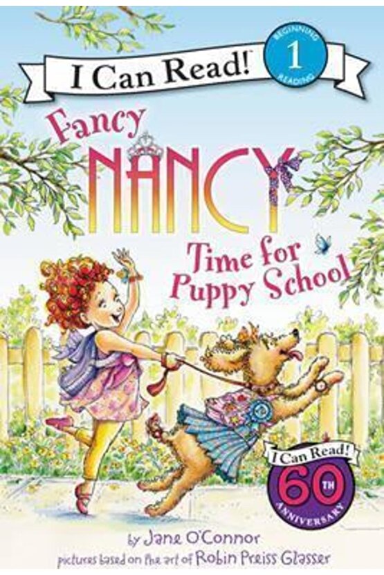 Fancy Nancy: Time For Puppy School