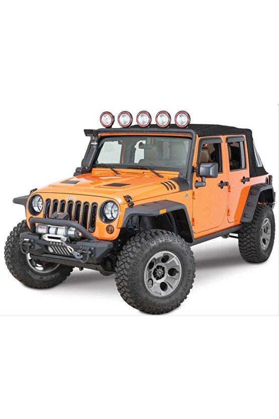 Jeep Wrangler Jk Hurricane Çamurluk Dodik Seti 2007  2017