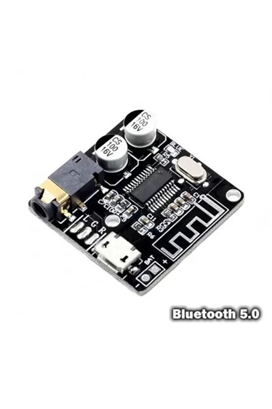 Vhm-314 Mp3 Bluetooth 5.0 Alıcı - Kablosuz Stereo Müzik Modülü