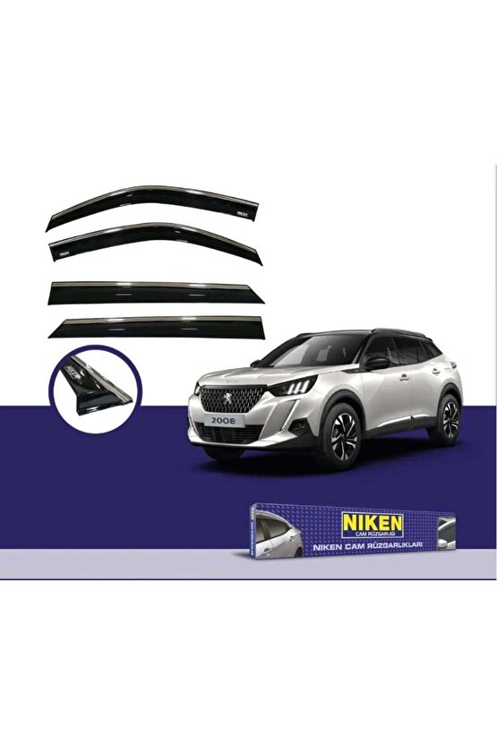 Kia Sorento Cam Rüzgarlığı Kromlu 2019