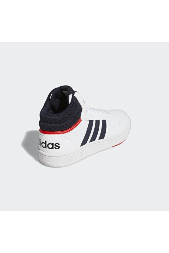 ADİDAS HOOPS 3.0 MID UNISEX SPOR AYAKKABI - GY5543