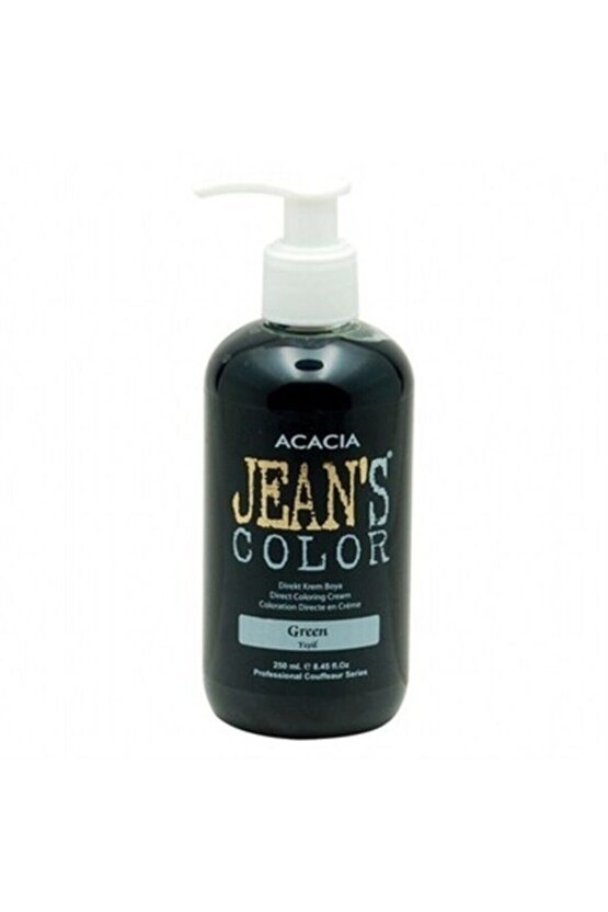 Yeşil Jeans Color Saç Boyası  250 ml