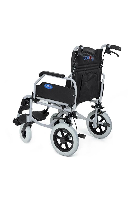 Comfort Plus DM-337 45cm Alüminyum Özellikli Transfer Tekerlekli Sandalye