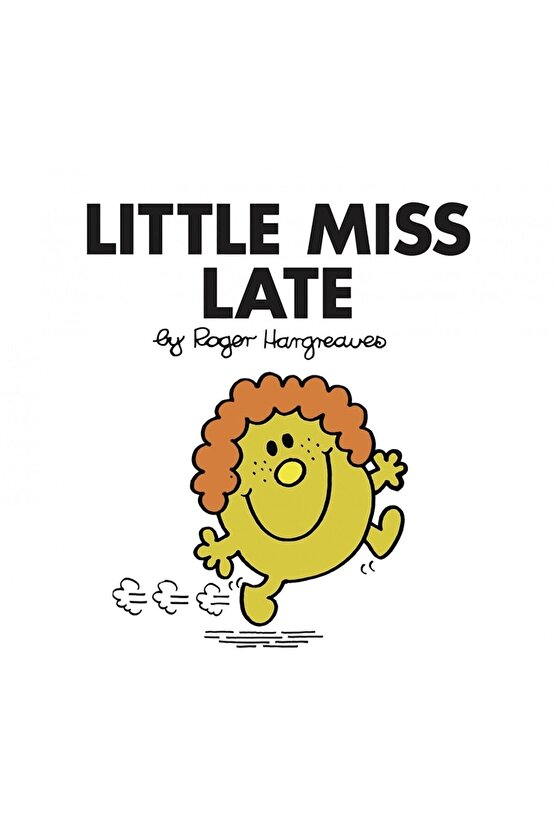 Little Miss Late Roger Hargreaves