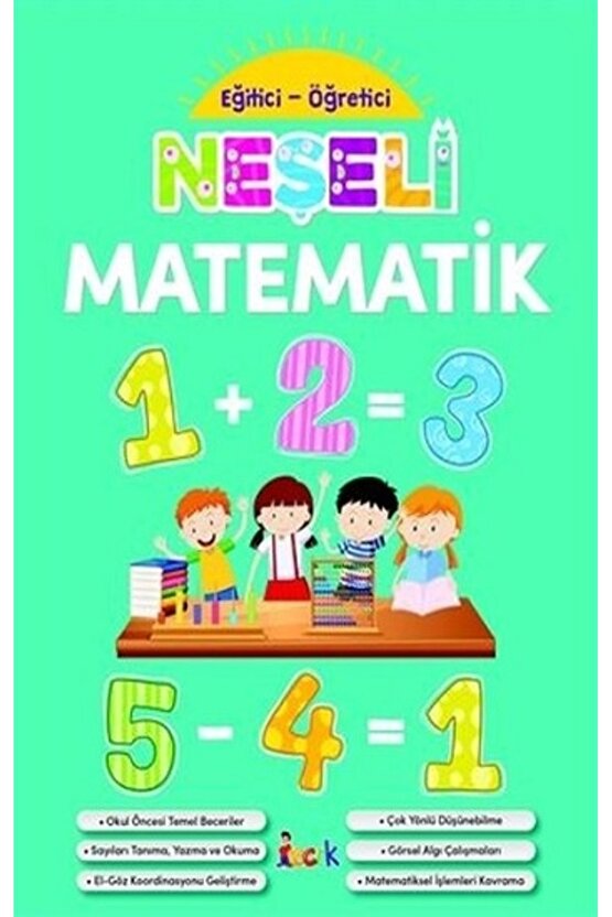 Neşeli Matematik - Eğitici-öğretici