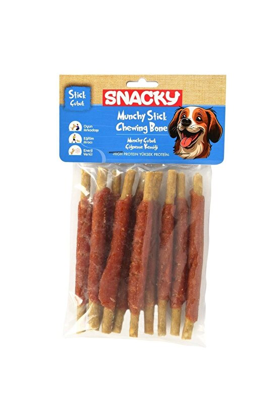 Munchy Ördek Sargılı Köpek Ödül 10lu 13cm 120gr