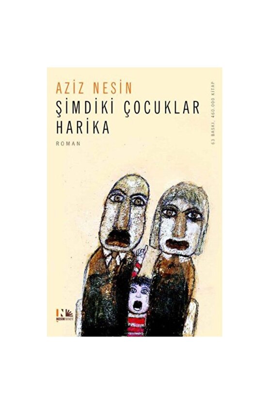 Şimdiki Çocuklar Harika-aziz Nesin