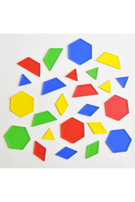Pattern Form - Matematik Akıl Zeka Mantık Beceri Eğitici Gelişim Geometri Şekil Oyunu