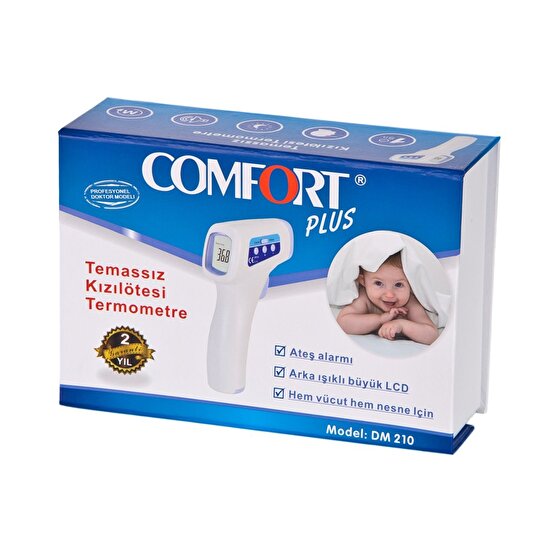 Comfort Plus DM-210 Temassız Termometre Ateş Ölçer