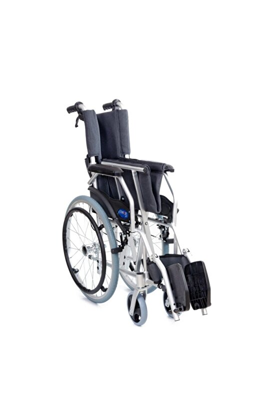 Ky863laj-a20 Alüminyum Özellikli Tekerlekli Sandalye Füme