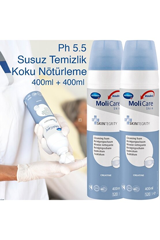Menalind Molicare Proffessional Cleaning Foam 400ml (temizleme Ve Pişik Önleyici Köpük)