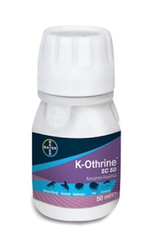 Haşere Ilacı K-othrine Sc50 50 Ml. K-oth