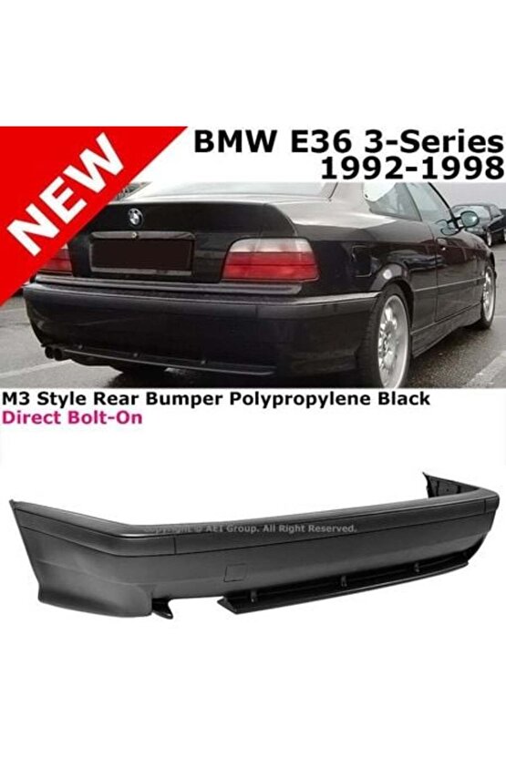 Bmw E36 Arka Tampon Komple M3 1991  1999