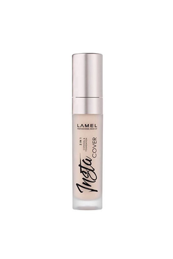 Lamel Concealer Insta Yoğun Kapatıcı No 401 8ml