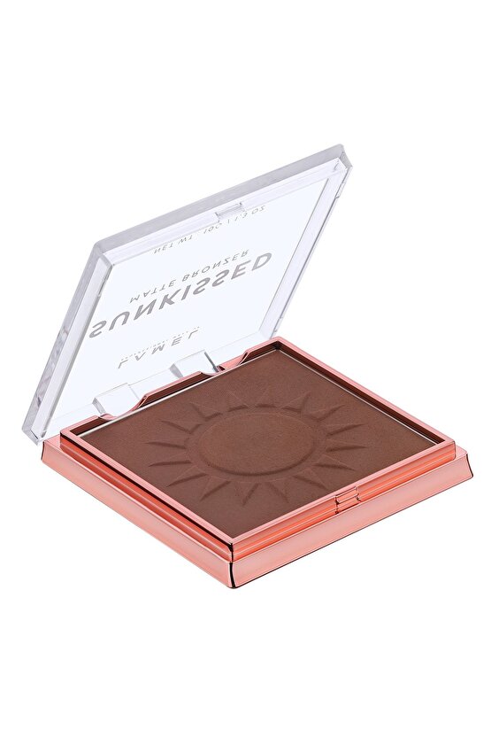 Lamel Bronzlaştırıcı Sunkissed Matte Bronzer No 401