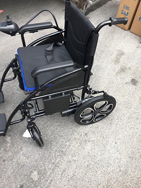 Katlanabilir Akülü Tekerlekli Sandalye