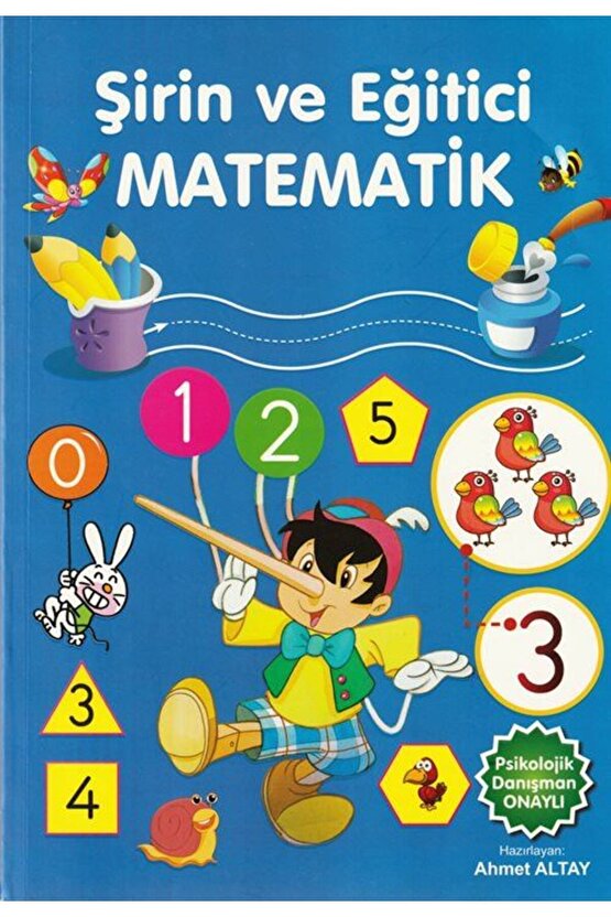 Okul Öncesi Şirin Ve Eğitici Etkinlik Çalışmaları Dizisi (6 Kitap Set)