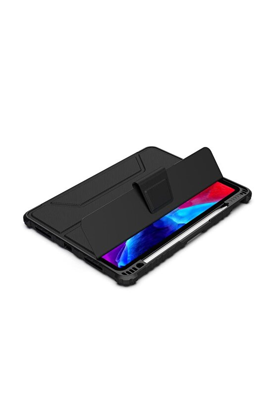 iPad Air 4 Air 5 10.9 20202122 Uyumlu Tablet Kılıfı - Siyah
