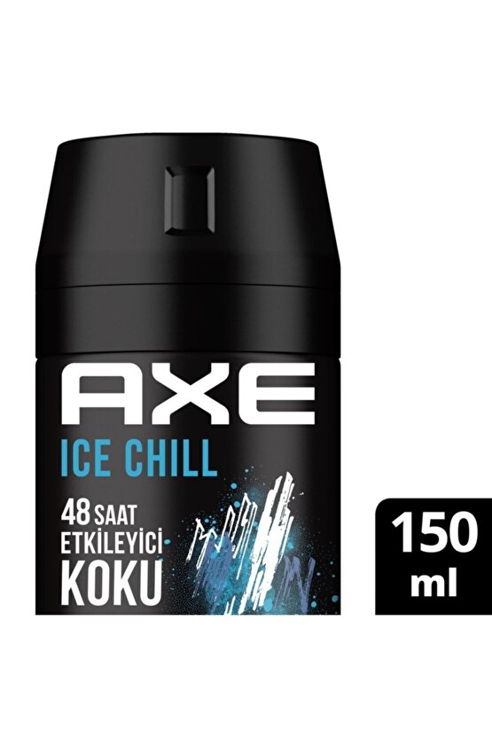 Erkek Deodorant Sprey Ice Chıll Iced Mınt & Lemon Scent 150 Ml 