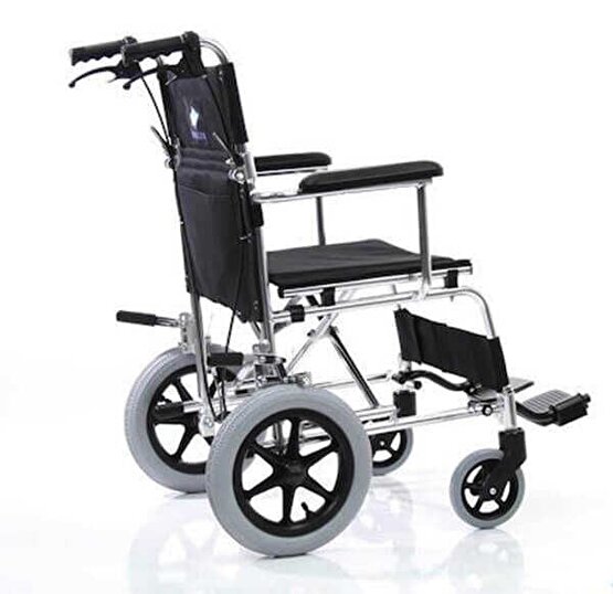 TM-H 8035 Katlanabilir Refakatçı Tekerlekli Sandalye