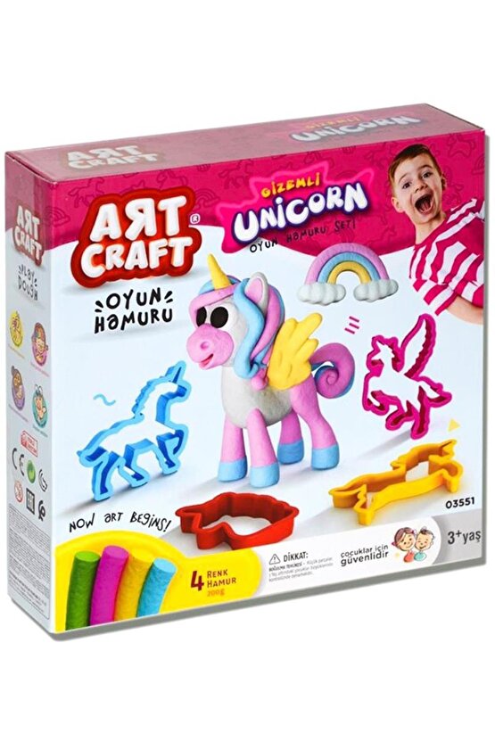 Marka: Unicorn Oyun Hamuru Seti Kategori: Oyun Hamurları