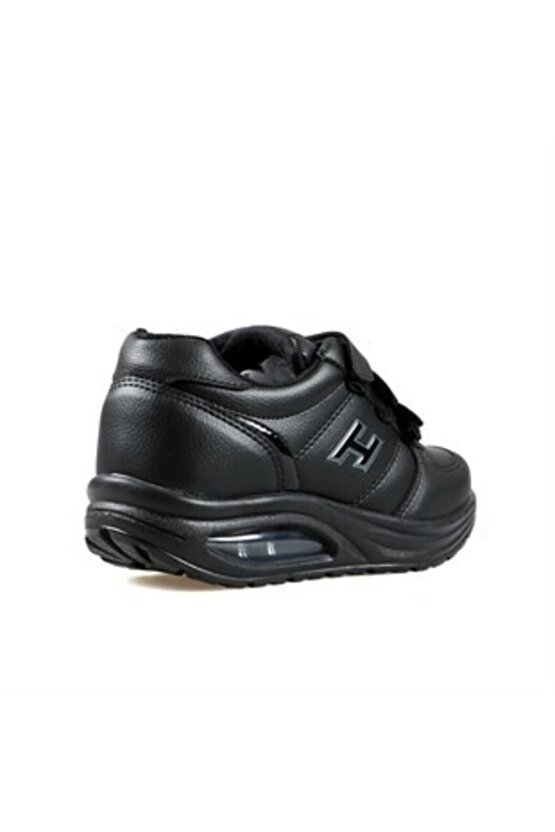 Kadın Siyah Madelyn Sneaker Model Spor Ayakkabı 1759-1-zsıyah40 Numara