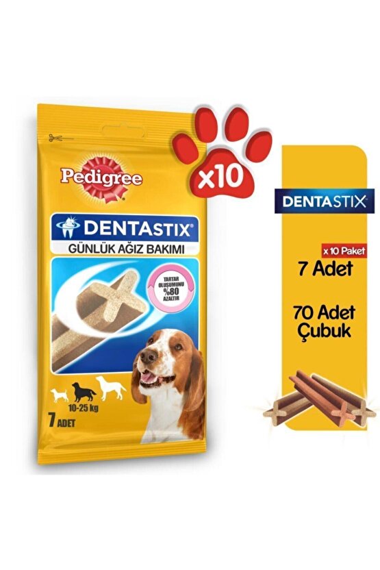 Dentastix Medium Köpek Ödül Maması 10 X 180 gr