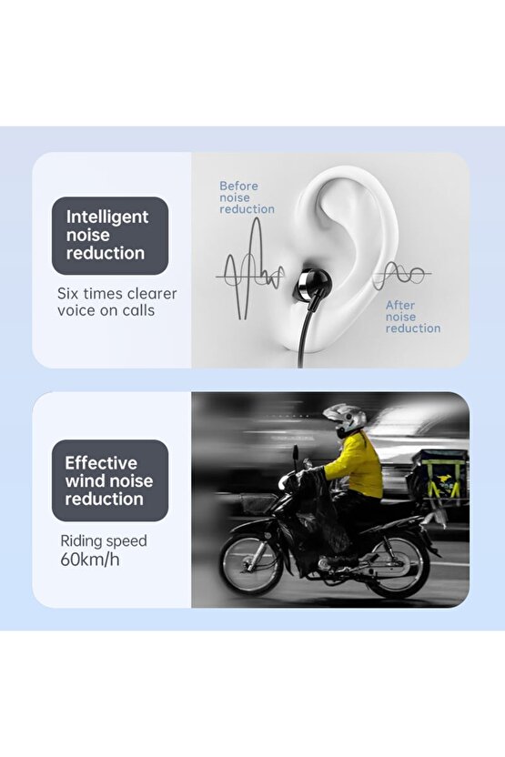 Makaralı Bluetooth Kulaklık Titreşimli Ios Android Uyumlu Bluetooth 5.3 Yaka Mandallı Kulaklık