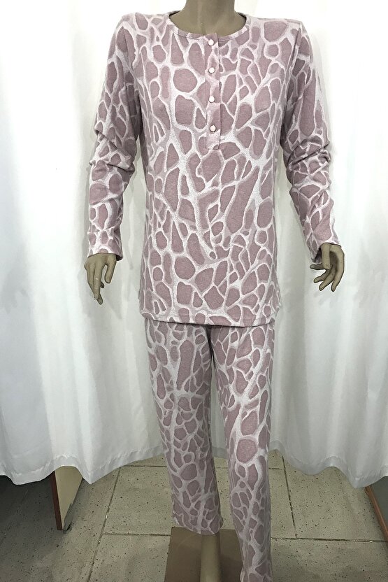 9275- Patlı Pijama Takım-