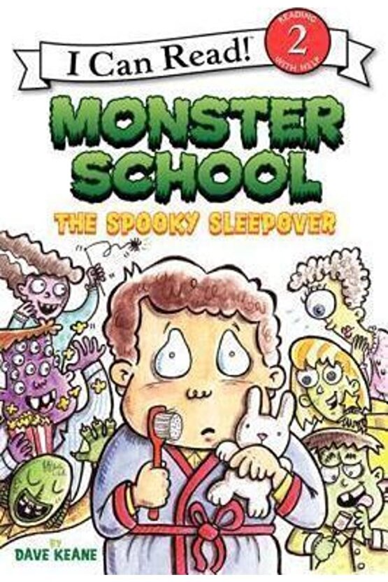Monster School: The Spooky Sleepover