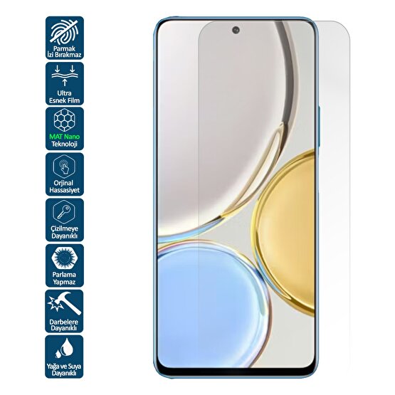 Wontis Oppo A98 Mat Parmak Izi Bırakmayan Nano Ekran Koruyucu Film