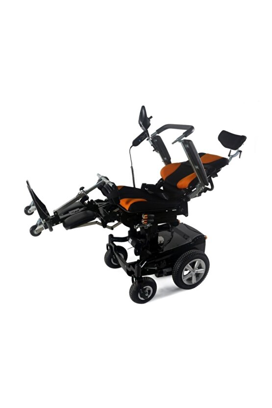 P301 Ultra Lüks Ayağa Kaldıran Akülü Tekerlekli Sandalye