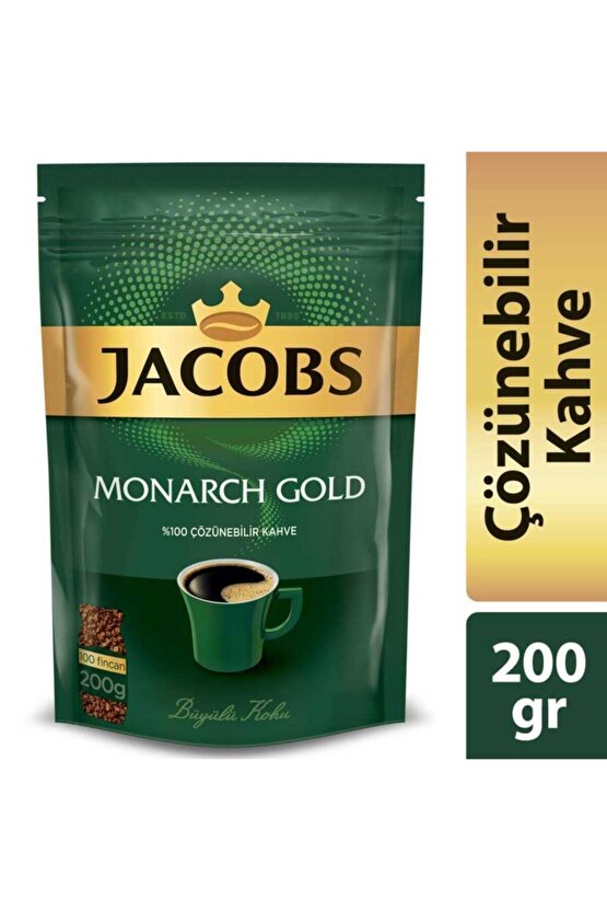 Monarch Gold Kahve Eko Paket 200 gr