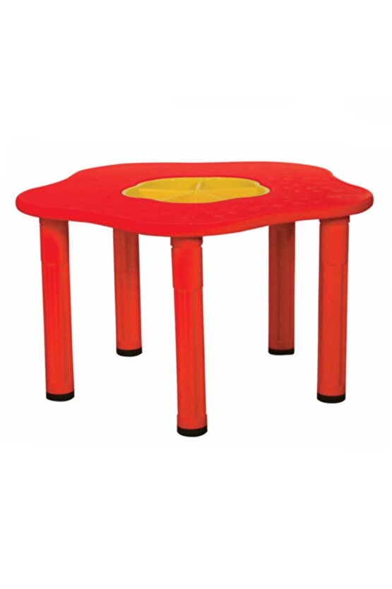 Unisex Çocuk  Kırmızı Kum Masası
