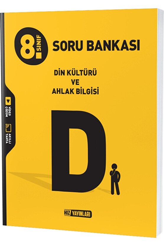 8. Sınıf Din Kültürü Ve Ahlak Bilgisi Soru Bankası