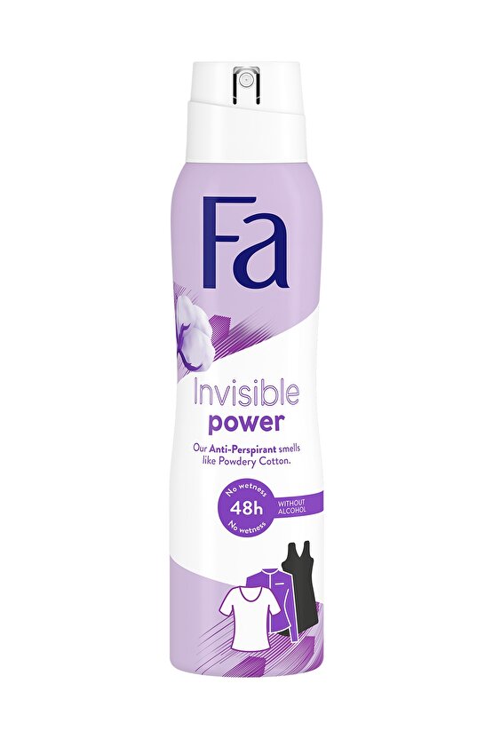 Invisible Power Deosprey 150 ml