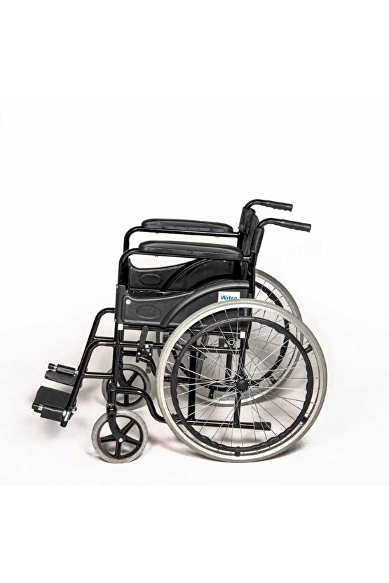 Tan Dev Kampanya Dört Tekerlekli Sandalye Hasta Sandalyesi (2 Yıl Garanti)