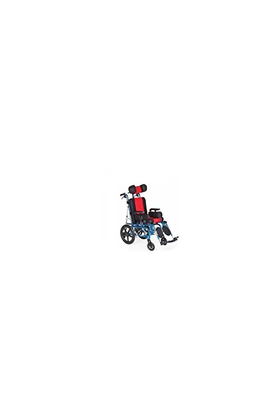 Mor Medikal Ky958lc - 36 Cm Çocuk Spastik Tekerlekli Sandalyesi - Comfort Plus