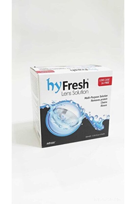 Hy Fresh 60 Ml Solüsyon 5 Adet