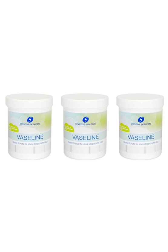 Morbex 3 Adet Schmess Sensitive Skin Care Vaseline 125 ml Saf Vazelin