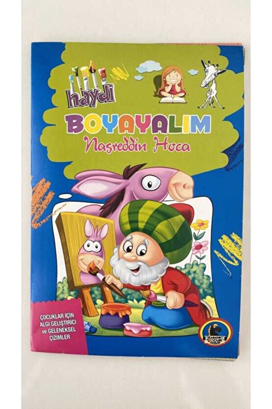 Boyama Kitabı 16 Sayfa