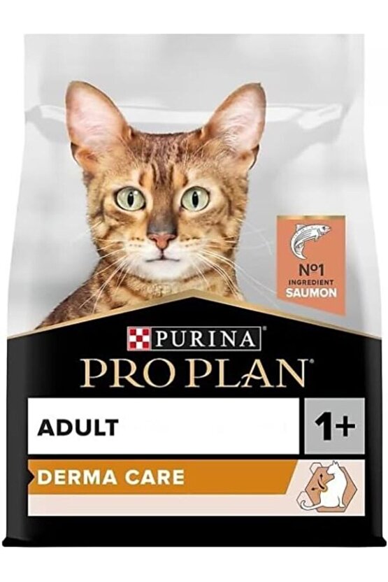 Pro Plan Derma Care Tüy ve Deri Sağlığı için Somonlu Kedi Maması 10 kg ( ELEGANT DERMA CARE )